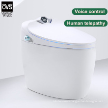 Intelligent Toilet Automatic Flip Bath Toilet Radar Flap Foot Feel Loop Wc Toilet